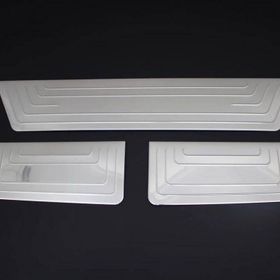 Omsa VW T5 Transporter Krom 3 Parça Yazısız 2003 ve Sonrası Van Kapı Eşiği