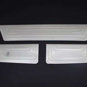 Omsa VW T5 Transporter Krom 3 Parça Yazısız 2003 ve Sonrası Van Kapı Eşiği