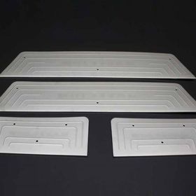 Omsa VW T5 Transporter Line 4 Parça Taşlı 2003 ve Sonrası Kapı Eşiği
