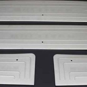 Omsa VW T5 Transporter Line 4 Parça Taşlı 2003 ve Sonrası Kapı Eşiği