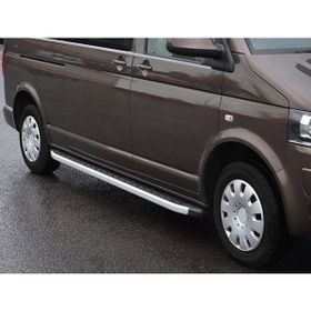 Omsa VW T5 Transporter Proside Alüminyum Kısa Şase 2003-2015 Arası Yan Basamak