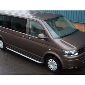Omsa VW T5 Transporter Proside Alüminyum Uzun Şase 2003-2015 Arası Yan Basamak