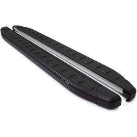 Omsa VW T5 Transporter Proside Siyah Uzun Şase 2003-2015 Arası Yan Basamak