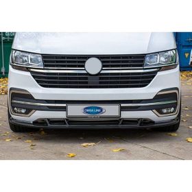 Omsa VW T6.1 Caravelle 2020 ve Sonrası 4 Parça Krom Ön Tampon Alt Izgara