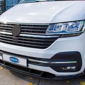 Omsa VW T6.1 Caravelle 2020 ve Sonrası Krom Ön Panjur Kaput Üst Çıtası