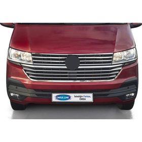 Omsa VW T6.1 Caravelle 5 Parça 2020 ve Sonrası Krom Ön Panjur Alt Çıtası