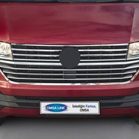 Omsa VW T6.1 Caravelle 5 Parça 2020 ve Sonrası Krom Ön Panjur Alt Çıtası