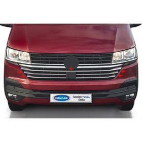 Omsa VW T6.1 Caravelle 5 Parça 2020 ve Sonrası Krom Ön Panjur Alt Çıtası
