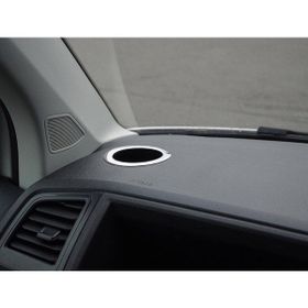 Omsa VW T6.1 Caravelle Krom 2 Parça 2020 ve Sonrası Bardaklık Çerçevesi