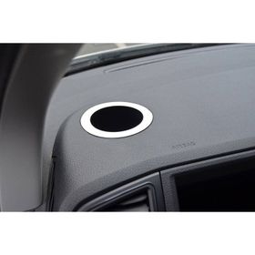 Omsa VW T6.1 Caravelle Krom 2 Parça 2020 ve Sonrası Bardaklık Çerçevesi