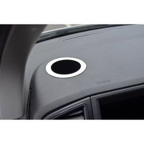 Omsa VW T6.1 Caravelle Krom 2 Parça 2020 ve Sonrası Bardaklık Çerçevesi