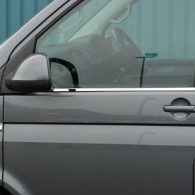 Omsa VW T6.1 Caravelle Krom 2 Parça 2020 ve Sonrası Cam Çıtası