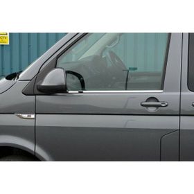 Omsa VW T6.1 Caravelle Krom 2 Parça 2020 ve Sonrası Cam Çıtası