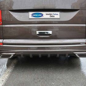 Omsa VW T6.1 Caravelle Krom 2020 ve Sonrası Bagaj Açma