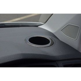 Omsa VW T6.1 Caravelle Siyah Krom 2 Parça 2020 ve Sonrası Bardaklık Çerçevesi
