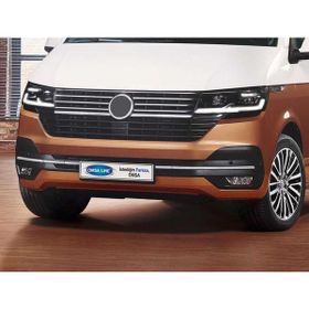 Omsa VW T6.1 Transporter 2020 ve Sonrası 4 Parça Krom Ön Tampon Alt Izgara