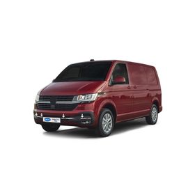 Omsa VW T6.1 Transporter 2020 ve Sonrası 4 Parça Krom Ön Tampon Alt Izgara