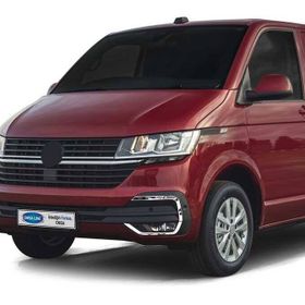Omsa VW T6.1 Transporter 2020 ve Sonrası 4 Parça Krom Sis Far Kaşı