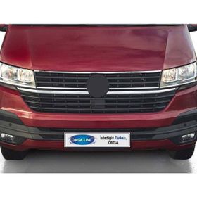 Omsa VW T6.1 Transporter 2020 ve Sonrası Krom Ön Panjur Kaput Üst Çıtası