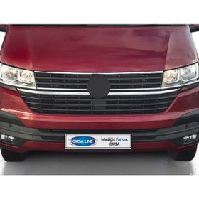 Omsa VW T6.1 Transporter 2020 ve Sonrası Krom Ön Panjur Kaput Üst Çıtası