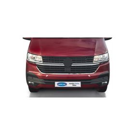Omsa VW T6.1 Transporter 2020 ve Sonrası Krom Ön Panjur Kaput Üst Çıtası