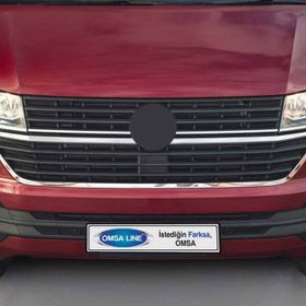 Omsa VW T6.1 Transporter 2020 ve Sonrası Krom U Formlu Ön Panjur