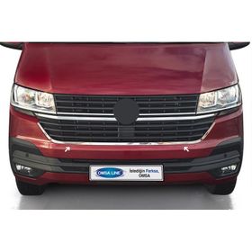 Omsa VW T6.1 Transporter 2020 ve Sonrası Krom U Formlu Ön Panjur