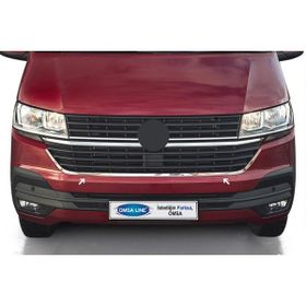 Omsa VW T6.1 Transporter 2020 ve Sonrası Krom U Formlu Ön Panjur