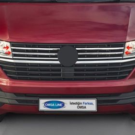 Omsa VW T6.1 Transporter 4 Parça 2020 ve Sonrası Krom Ön Panjur