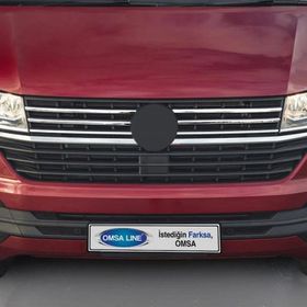 Omsa VW T6.1 Transporter 4 Parça 2020 ve Sonrası Krom Ön Panjur