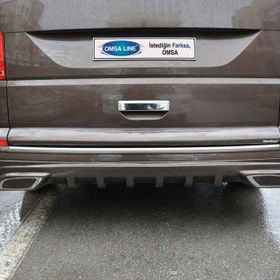 Omsa VW T6.1 Transporter Krom 2020 ve Sonrası Bagaj Açma