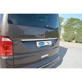 Omsa VW T6.1 Transporter Krom 2020 ve Sonrası Plaka Üstü Çıta