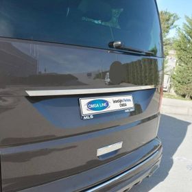 Omsa VW T6.1 Transporter Krom 2020 ve Sonrası Plaka Üstü Çıta