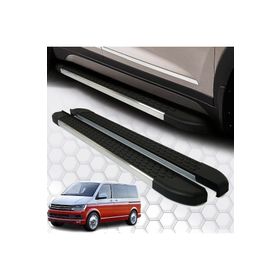 Omsa VW T6.1 Transporter Nevada Krom Kısa Şase 2020 ve Sonrası Yan Basamak