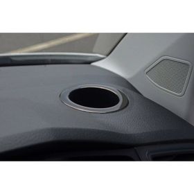 Omsa VW T6 Multivan Siyah Krom 2015 ve Sonrası Bardaklık Çerçevesi