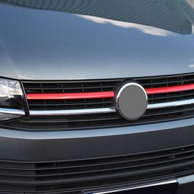 Omsa VW T6 Transporter 2 Parça 2015-2019 Arası Krom Ön Panjur