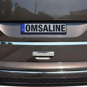 Omsa VW T6 Transporter Dot Line Siyah 2015 ve Sonrası Arka Koruma