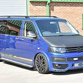 Omsa VW T6 Transporter Elegance Siyah Uzun Şase 2015 ve Sonrası Tavan Çıtası