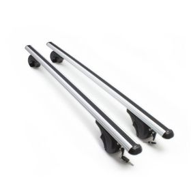 Omsa VW T6 Transporter Gri Bold Bar 2 Parça 122-144 cm 2015 ve Sonrası Ara Atkı