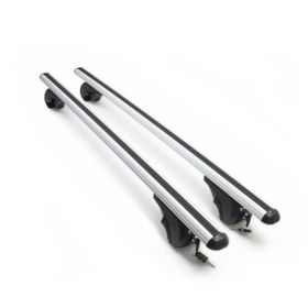 Omsa VW T6 Transporter Gri Bold Bar 2 Parça 122-144 cm 2015 ve Sonrası Ara Atkı