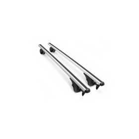 Omsa VW T6 Transporter Gri Bold Bar 2 Parça 122-144 cm 2015 ve Sonrası Ara Atkı
