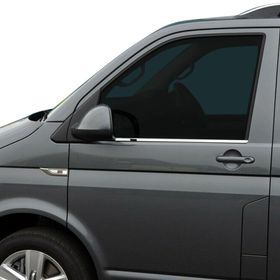 Omsa VW T6 Transporter Krom 2 Parça 2015 ve Sonrası Cam Çıtası