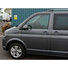 Omsa VW T6 Transporter Krom 2 Parça 2015 ve Sonrası Cam Çıtası