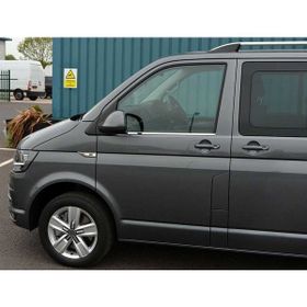 Omsa VW T6 Transporter Krom 2 Parça 2015 ve Sonrası Cam Çıtası