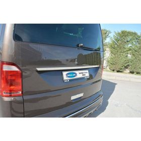 Omsa VW T6 Transporter Krom 2015 ve Sonrası Plaka Üstü Çıta