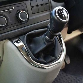 Omsa VW T6 Transporter Krom Vites Konsol Manuel 2015-2019 Arası Çerçeve