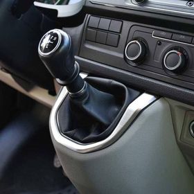 Omsa VW T6 Transporter Krom Vites Konsol Manuel Taşlı 2015-2019 Arası Çerçeve