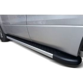 Omsa VW T6 Transporter Nevada Alüminyum Uzun Şase 2015 ve Sonrası Yan Basamak