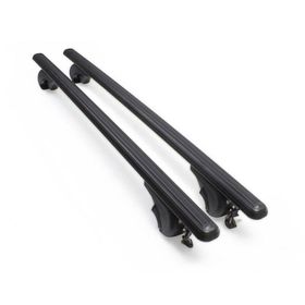 Omsa VW T6 Transporter Siyah Bold Bar 2 Parça 122-144 cm 2015 ve Sonrası Ara Atkı