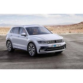 Omsa VW Tiguan 2016-2020 3 Parça Arası Krom Far Üstü Çıta
